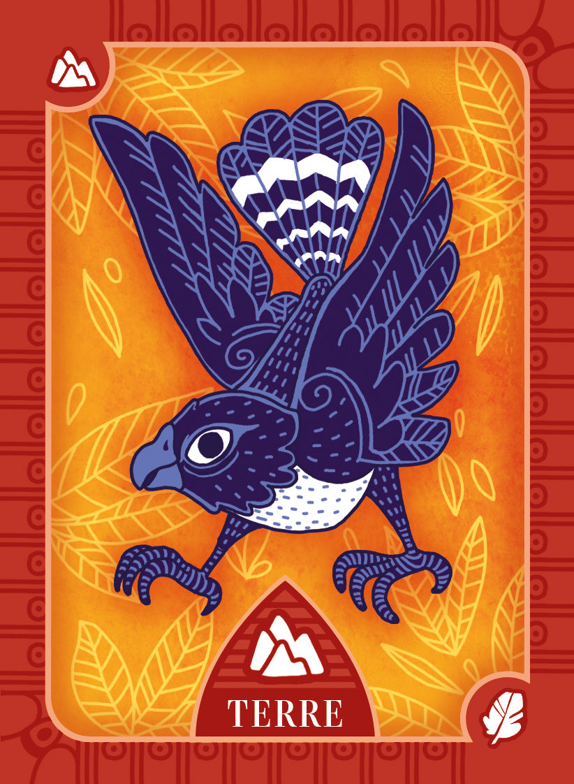 APOU SHINY – un jeu de Gilles Beaumé illustré par Lucile Mathieu - un jeu de cartes familial plein de malice et de stratégie - Editeur : NO ONE GAMES