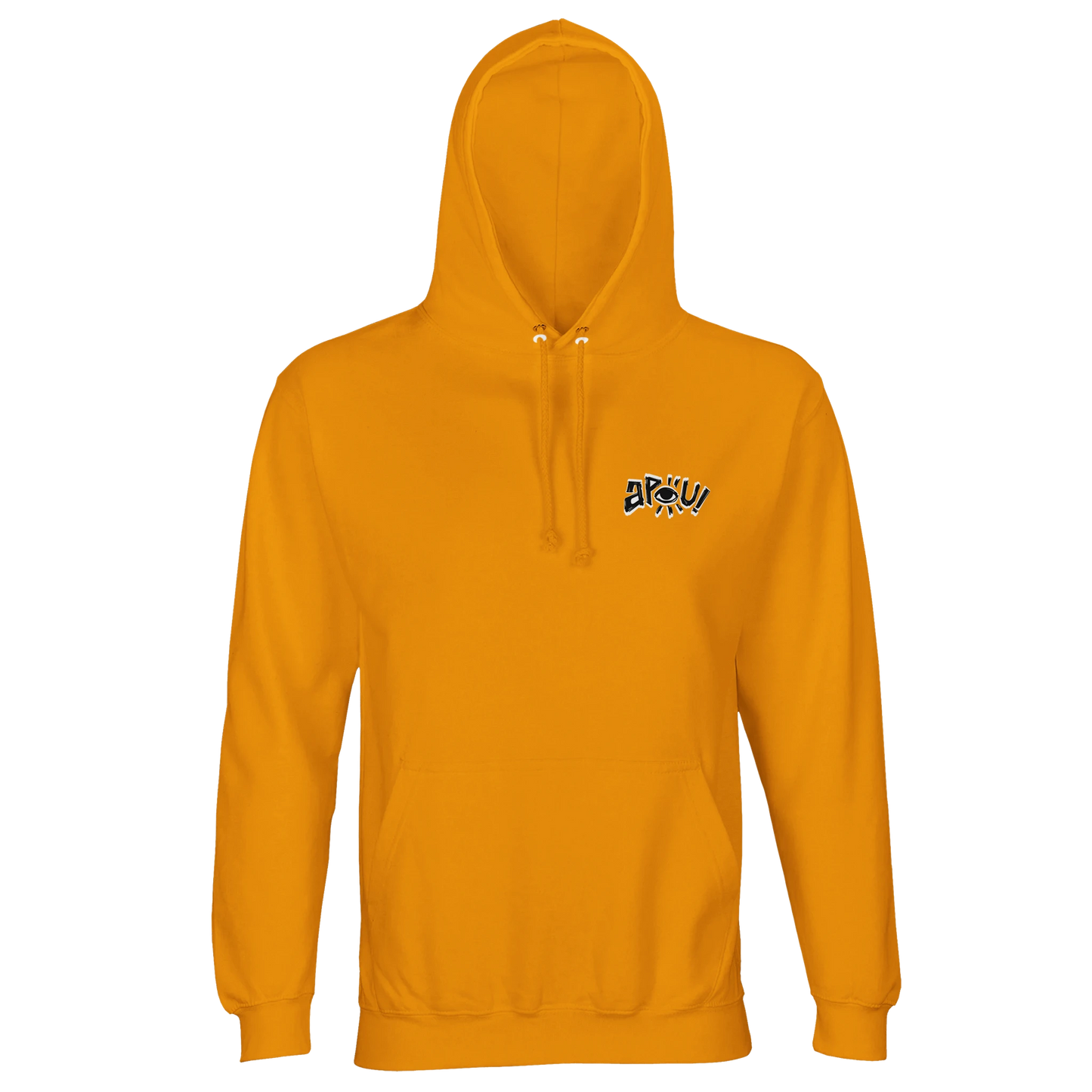 Sweat-Shirt à capuche au design d'APOU SHINY – Famille des Oiseaux en Totem - un jeu de cartes familial plein de malice et de stratégie - Editeur : NO ONE GAMES