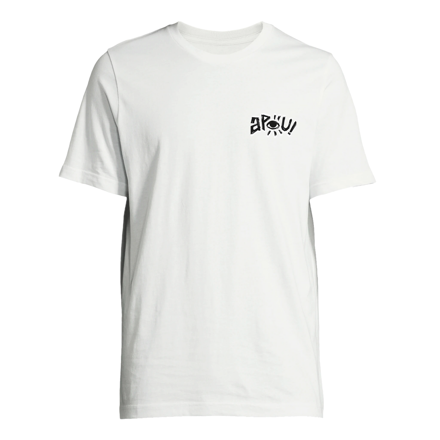 T-shirt au design d'APOU SHINY – Famille des Oiseaux en Totem - un jeu de cartes familial plein de malice et de stratégie - Editeur : NO ONE GAMES