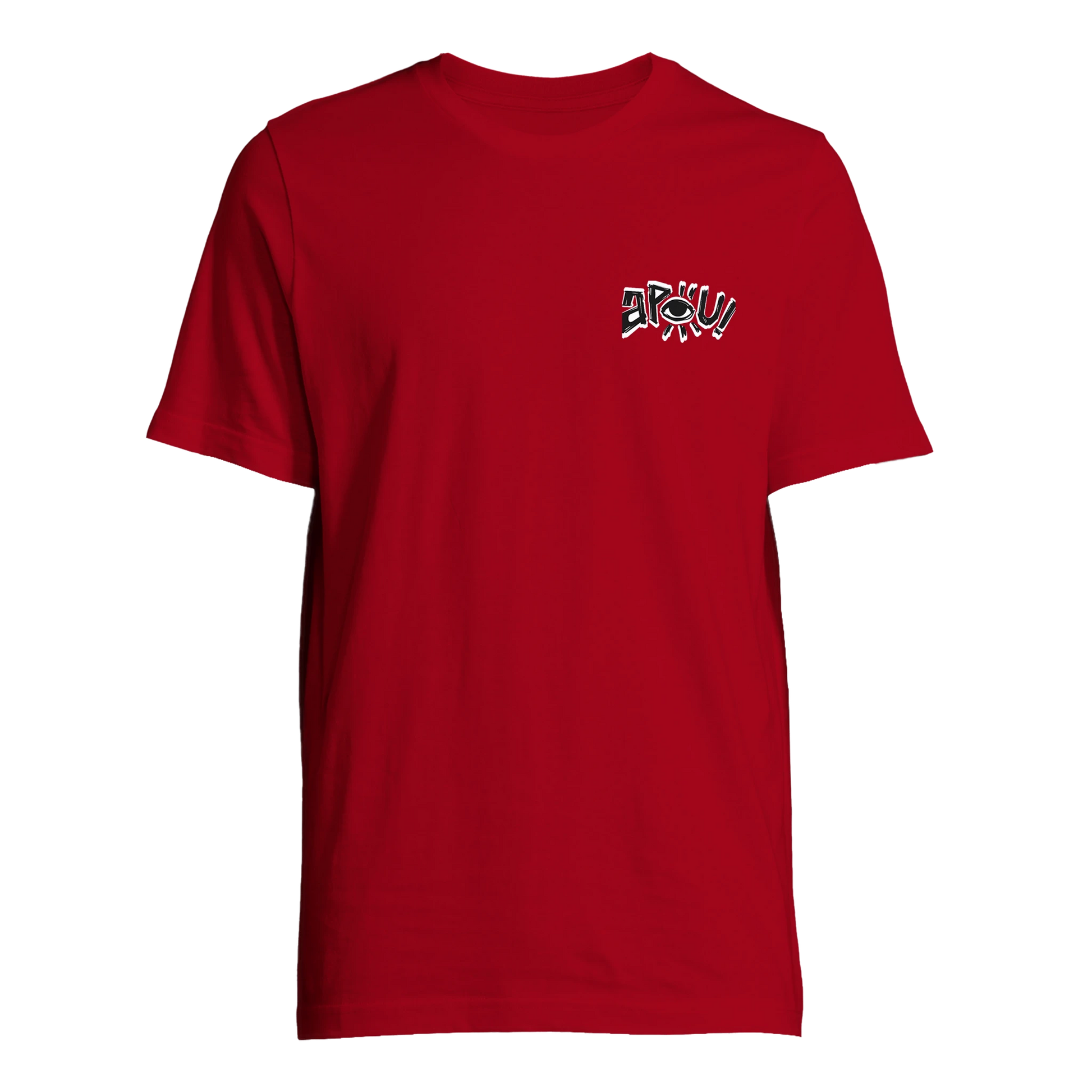 T-shirt au design d'APOU SHINY – Famille des Serpents en Totem - un jeu de cartes familial plein de malice et de stratégie - Editeur : NO ONE GAMES