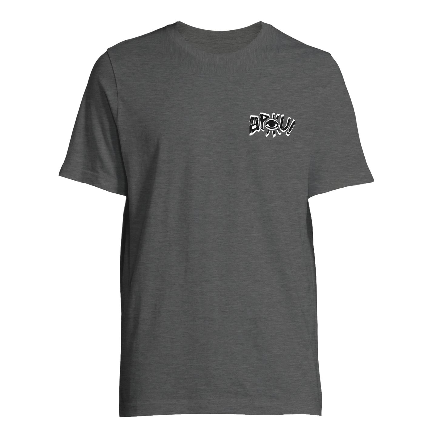 T-shirt au design d'APOU SHINY – Famille des Singes en Totem - un jeu de cartes familial plein de malice et de stratégie - Editeur : NO ONE GAMES