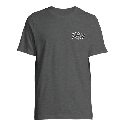 T-shirt au design d'APOU SHINY – Famille des Singes en Totem - un jeu de cartes familial plein de malice et de stratégie - Editeur : NO ONE GAMES