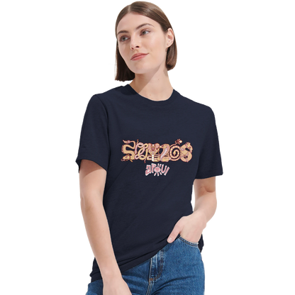 T-shirt au design d'APOU SHINY – Famille des Serpents en Clan - un jeu de cartes familial plein de malice et de stratégie - Editeur : NO ONE GAMES