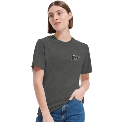 T-shirt au design d'APOU SHINY – Famille des Singes en Totem - un jeu de cartes familial plein de malice et de stratégie - Editeur : NO ONE GAMES