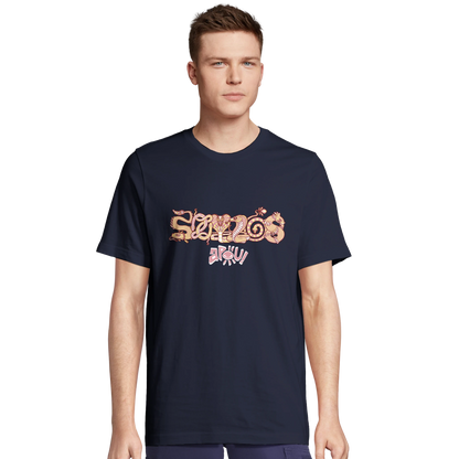 T-shirt au design d'APOU SHINY – Famille des Serpents en Clan - un jeu de cartes familial plein de malice et de stratégie - Editeur : NO ONE GAMES