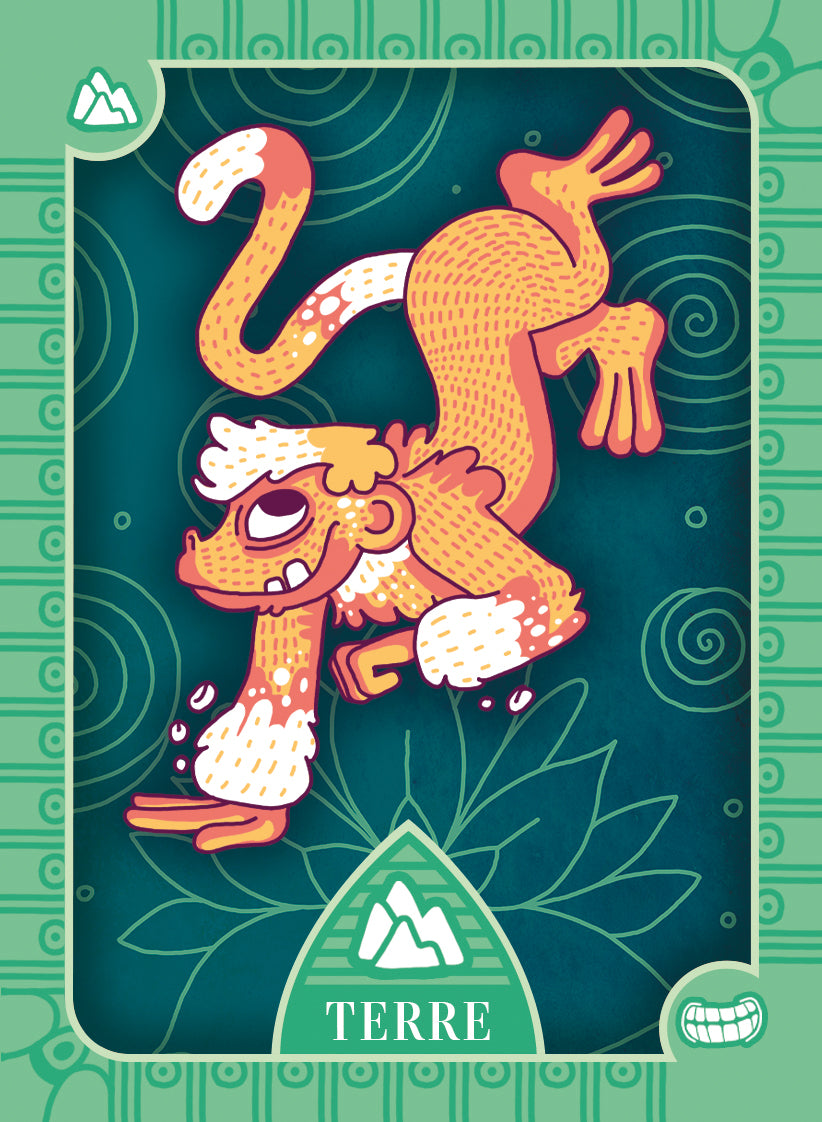 APOU SHINY – un jeu de Gilles Beaumé illustré par Lucile Mathieu - un jeu de cartes familial plein de malice et de stratégie - Editeur : NO ONE GAMES
